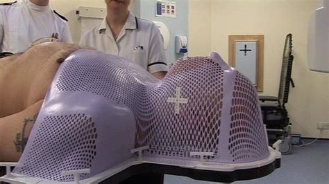 Derriford Hospital radiotherapy mask aids cancer survival - BBC News