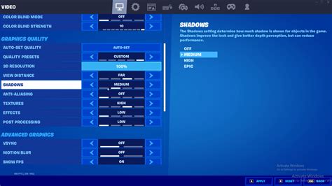 Fortnite Season 7 Settings for High FPS and Low Input Lag (NVIDIA / AMD) The VR Soldier