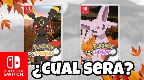 Nuevo Juego de POKEMON para la NINTENDO SWITCH 2020 🕵️‍♀️ - YouTube