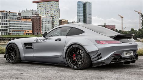 2015 Mercedes-AMG GT PD800GT Widebody - Wallpapers and HD Images | Car Pixel