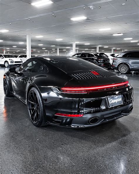 CarLifestyle on Instagram: “All black Porsche 992. What do you guys think of this 🍑? Photo by ...