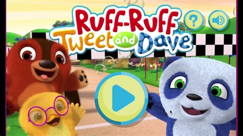 Ruff-Ruff, Tweet and Dave - English game - CBBC games - YouTube