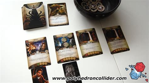 Arkham Horror: The Card Game Review | Polyhedron Collider