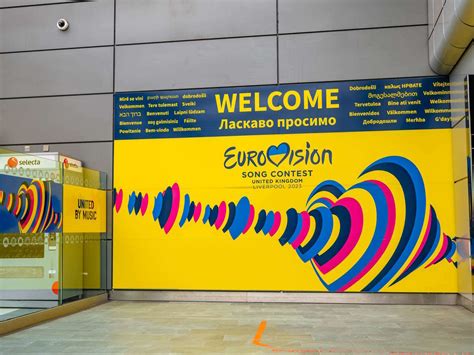 Merseyrail stations change names to celebrate Eurovision