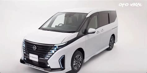 All New Nissan Serena 2023 Nyaman Dipakai Berkendara, Didesain untuk Mobil Keluarga, Intip Bodi ...