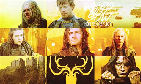 House Greyjoy - Game of Thrones Fan Art (35189856) - Fanpop