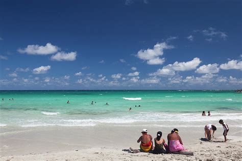 Cuba, Havana Province, Playas Del Este Photograph by Walter Bibikow ...