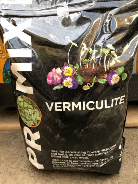 Pro-Mix Vermiculite (9L) › Anything Grows