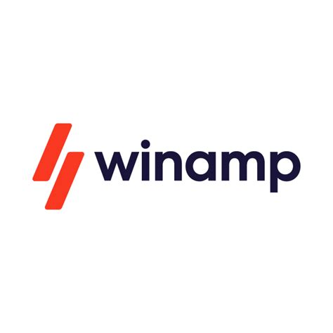 Winamp logo in vector (.EPS + .AI + .SVG + .CDR) for free download