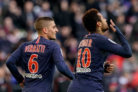 Verratti se pone del lado de Neymar: "No retengas a un jugador que se quiere ir"