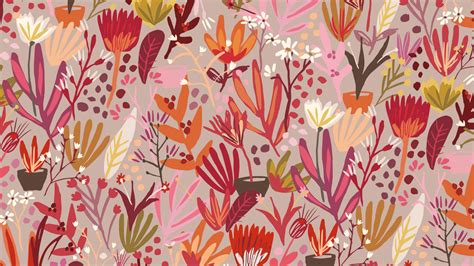 Free download 45 Fall Floral Desktop Wallpapers Download at ...