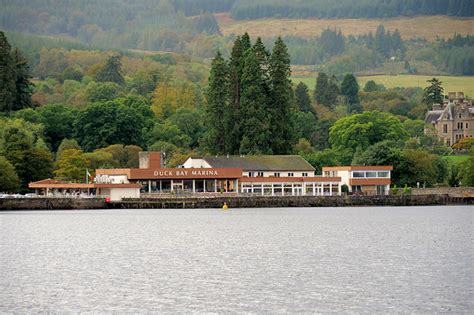 Loch Lomond, Duck Bay Marina © David Dixon :: Geograph Britain and Ireland