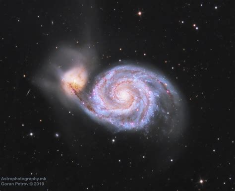 Whirlpool Galaxy (M51) – Astrophotography