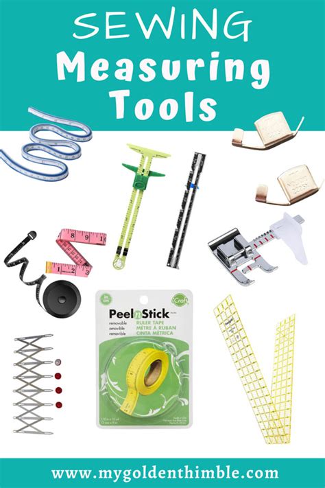 Measuring Tools in Sewing. Name, Uses, and Top Rated Products.