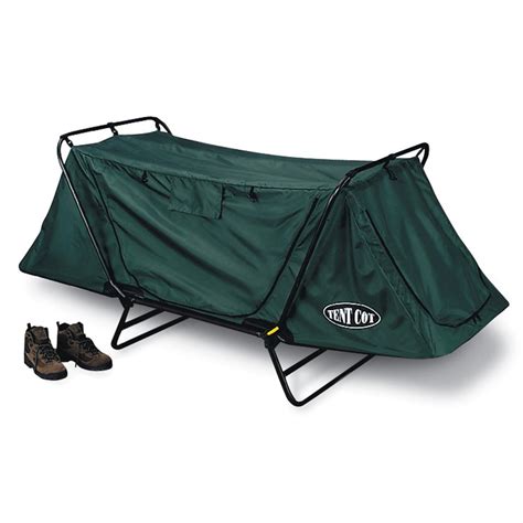 Deluxe Tent Cot Rainfly - 90683, Backpacking Tents at Sportsman's Guide