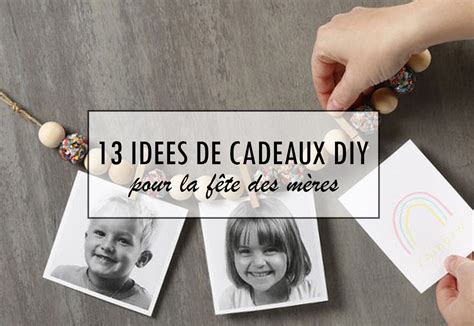 13 idées cadeaux DIY tendance pour la fête des mères 2022 - Creavea