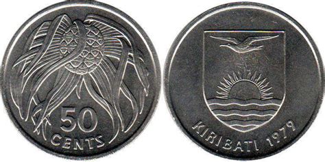 Kiribati coins - catalog with pictures and values online free