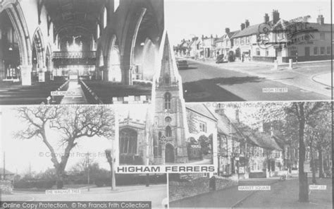 Photo of Higham Ferrers, Composite c.1965 - Francis Frith