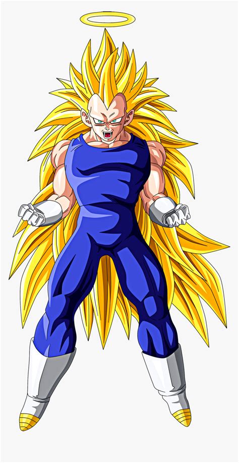 Dragon Ball Z Characters Vegeta - Dragon Ball Vegeta Ssj3, HD Png ...