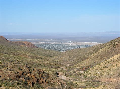 Franklin Mountains State Park, El Paso, Texas