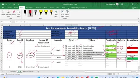 Traceability Matrix