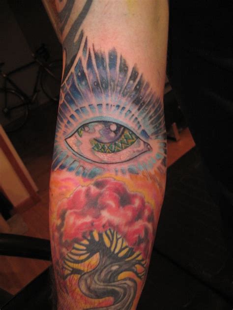 42 best Trippy Custom Tattoos images on Pinterest | Custom tattoo, Psychedelic and Tatoos