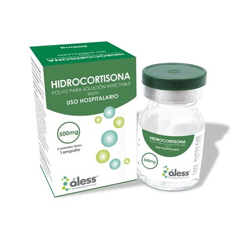 Hidrocortisona 500mg – Alesspharma