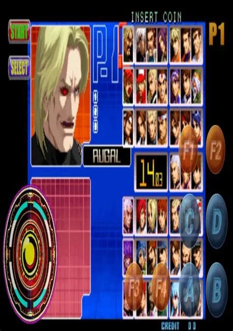 The King of Fighters 2002 Magic Plus II ROM Download - M.A.M.E. - Multiple Arcade Machine ...