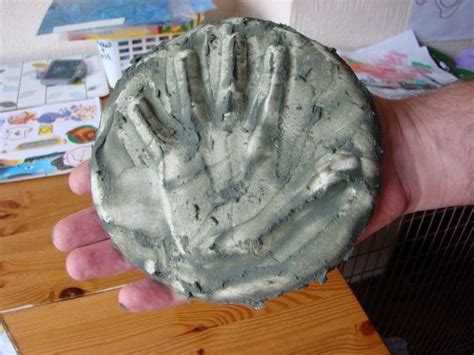 Plaster of Paris Handprints