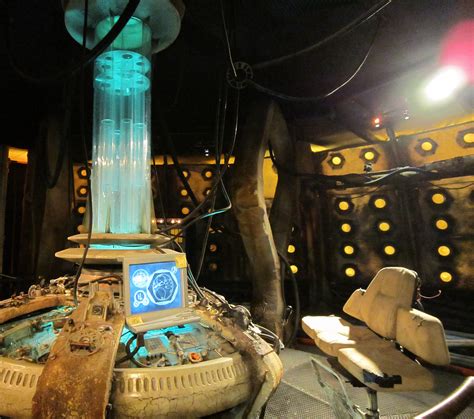 Tenth Doctor's Tardis Console | Doctor Who Experience, Londo… | Flickr