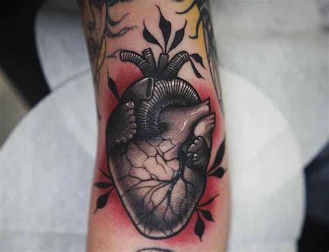 Heart Tattoo Jason James Smith - Tattoo Insider