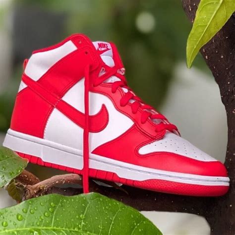 Nike Dunk High University Red DD1399-106 Release Date Info | SneakerFiles