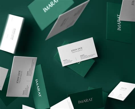 IMARAT Group- Branding on Behance