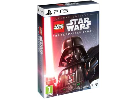 PS5 Game - Lego Star Wars: The Skywalker Saga Deluxe Edition | Public