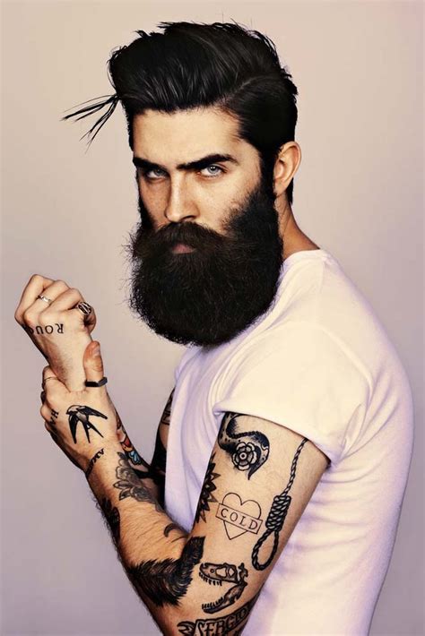 Chris Millington | Beard photography, Beard model, Hair and beard styles