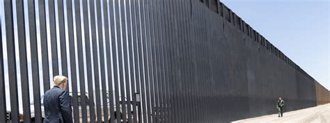 UPDATE: New Border Wall Reaches 400 Miles – The White House