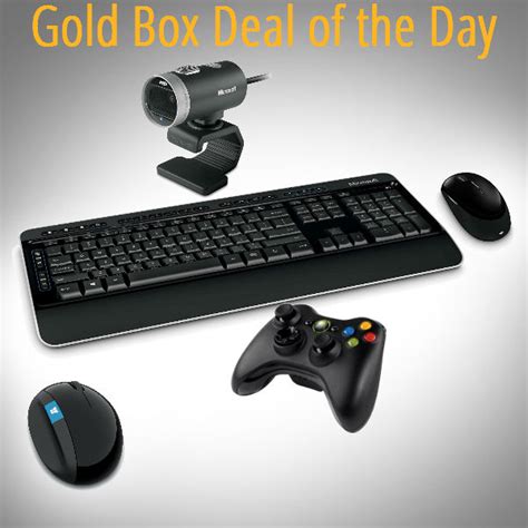 Today ONLY! Up to 70% Off Select Microsoft Computer Accessories