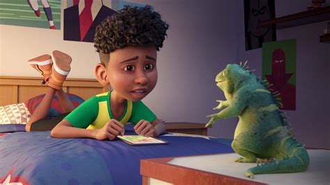 Full Trailer for Animated Comedy 'Leo' Starring Lizard Adam Sandler ...