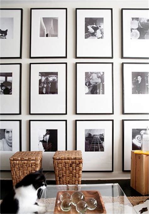 Stylish Ways to Display Black + White Photos | Centsational Girl