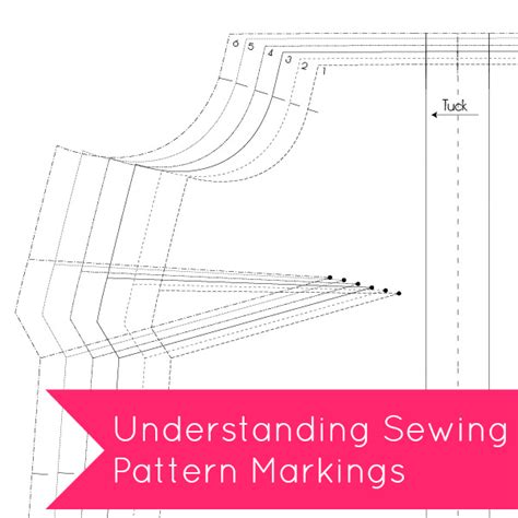 30+ common sewing pattern symbols - HamedOlufela