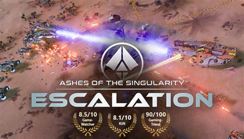 Ashes of the Singularity: Escalation on Steam