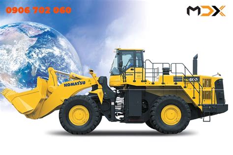 KOMATSU WHEEL LOADER WA600-6R - MDX.VN