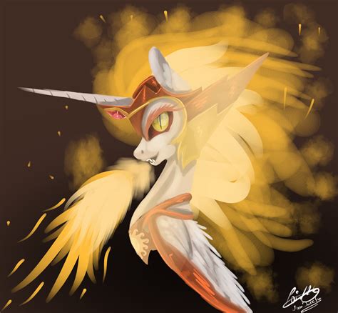 DayBreaker mlp fanart by moondaneka on DeviantArt