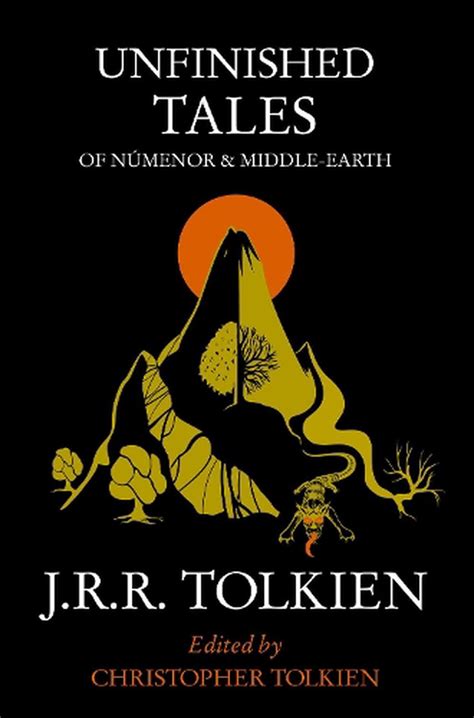 Unfinished Tales by J. R. R. Tolkien, Paperback, 9780261102163 | Buy ...