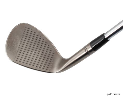 TITLEIST SM6 VOKEY STEEL GREY S GRIND 54.10 SAND WEDGE STEEL WEDGE FLEX ...