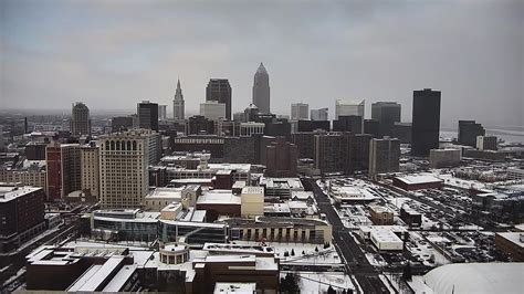 Friday Cleveland weather time-lapse for January 25, 2019 | wkyc.com