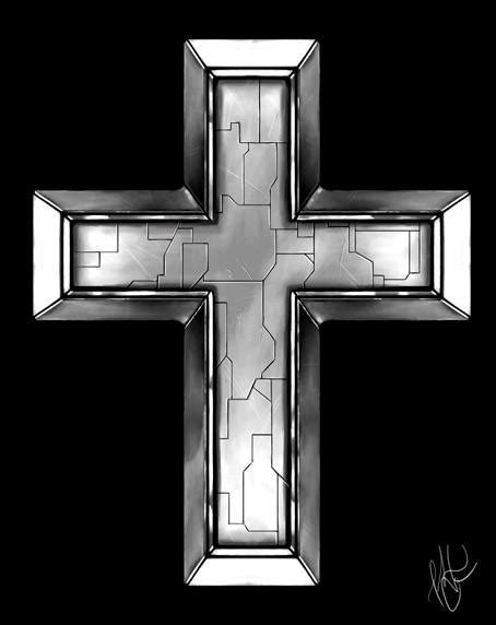 Metal Cross by akainoir on DeviantArt