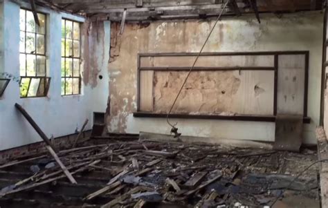 This Abandoned School Will Send Shivers Down Your Spine