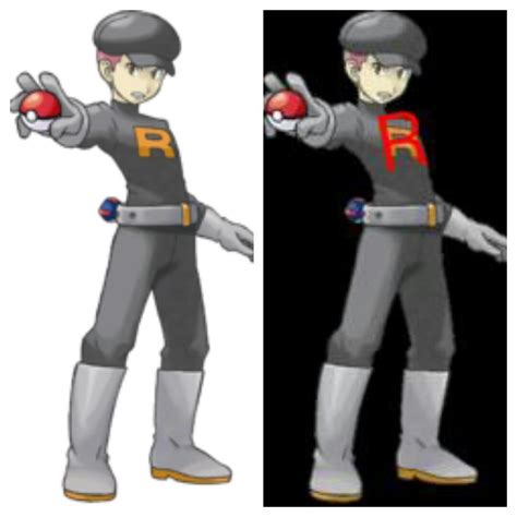 Something I noticed about this team rocket grunt : r/PokemonCirclejerk