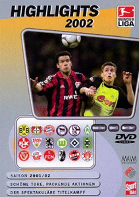 Bundesliga-Highlights 2002: DVD oder Blu-ray leihen - VIDEOBUSTER.de